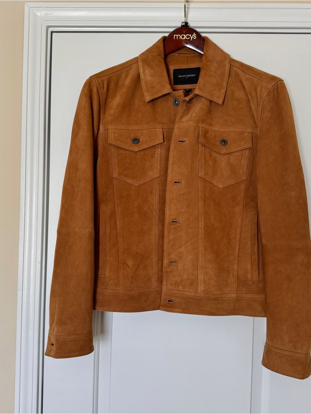 Goat Suede Jacket